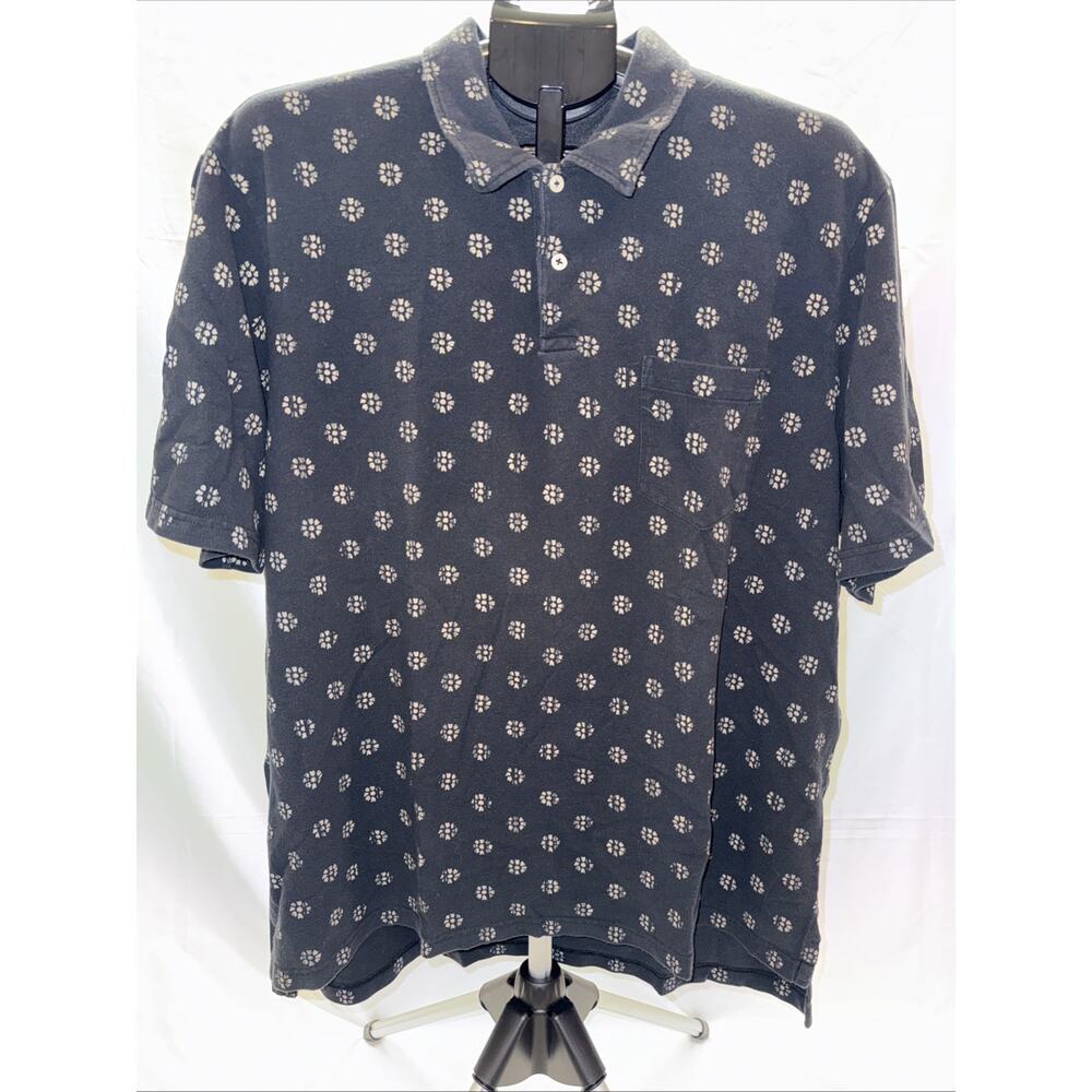 VTG Men’s Ralph Lauren Polo‎ Black Size:2XL